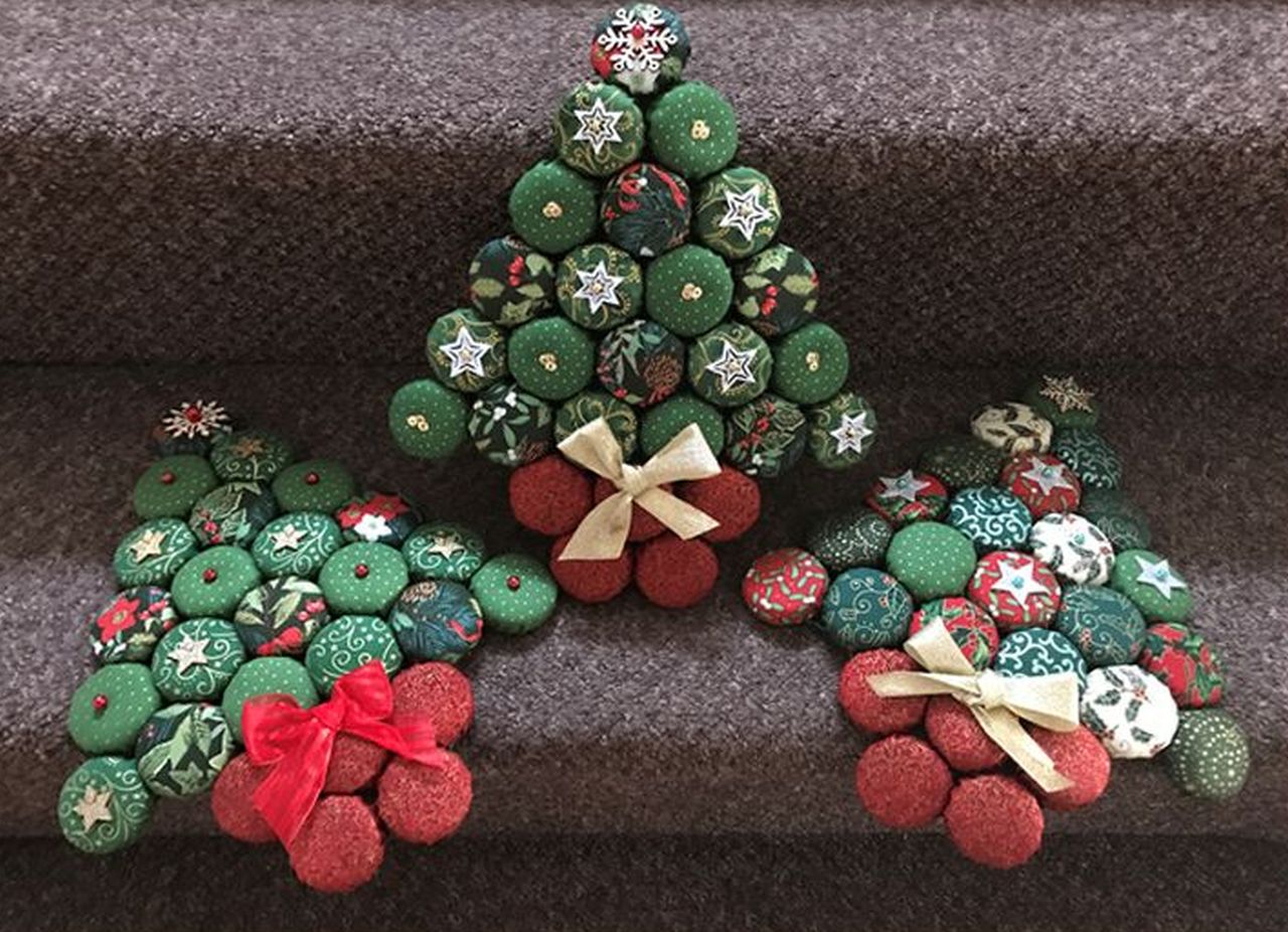 Bottle Caps Christmas Tree