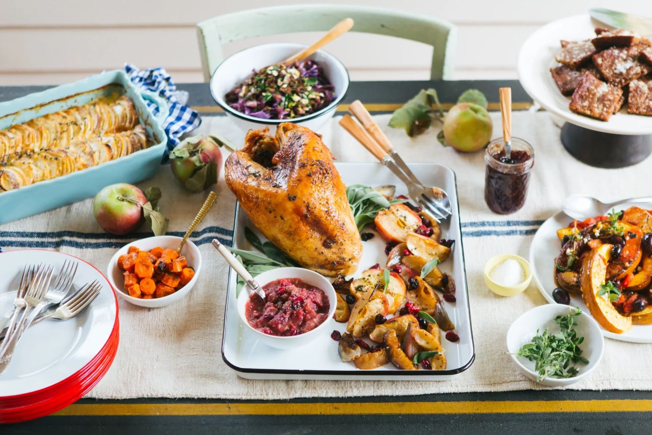 Brown Butter Sage Turkey Breast