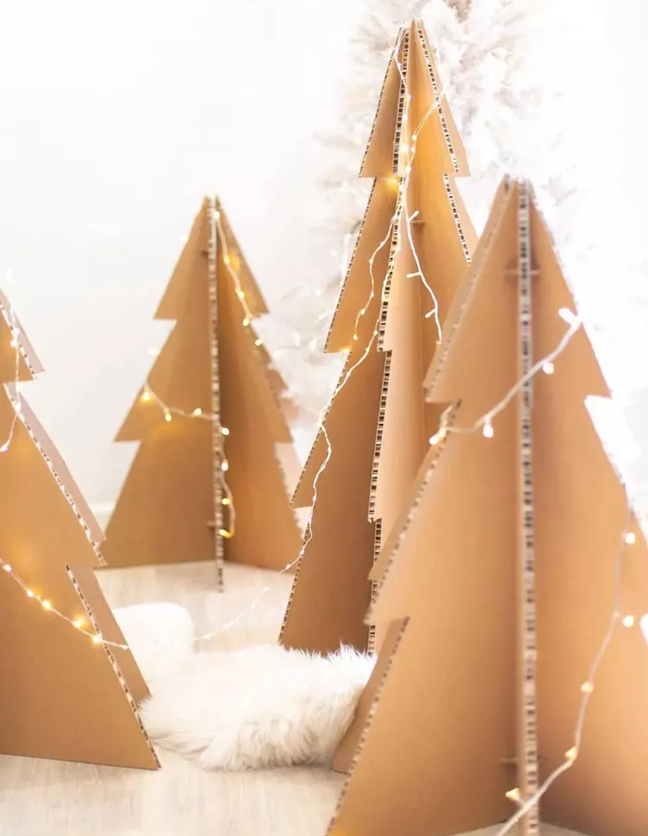 Cardboard Christmas Tree