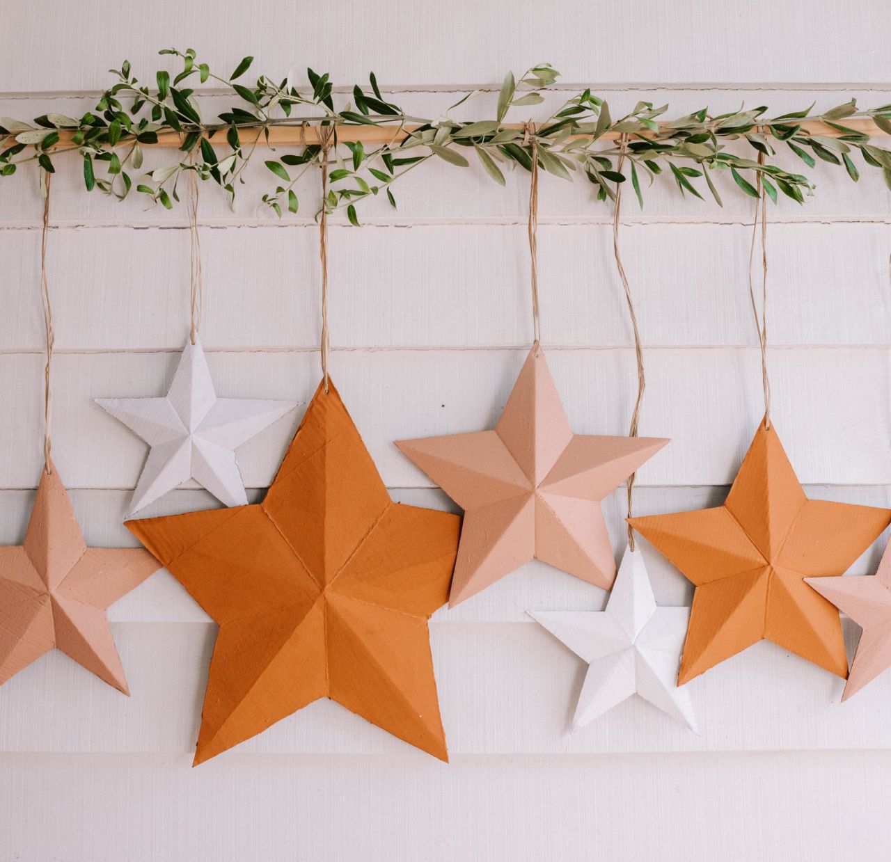 Cardboard Star Decoration