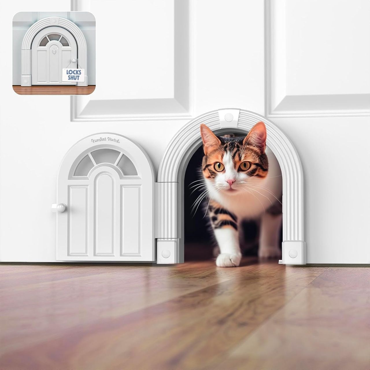 Best Christmas gifts ideas- Cat Interior Door No-Flap