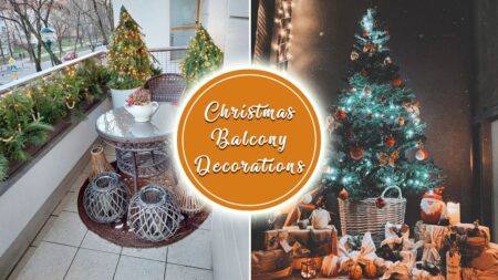 Christmas Balcony Decoration Ideas to try