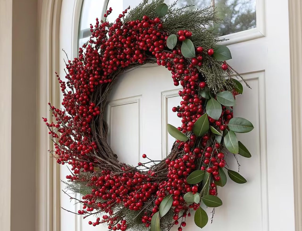 Christmas Berry Wreath