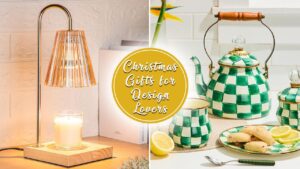 Christmas Gifts That Would Delight a Design Lover