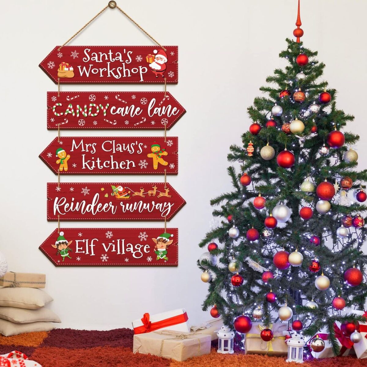 Best Christmas Signs and Banners to Buy Right Now