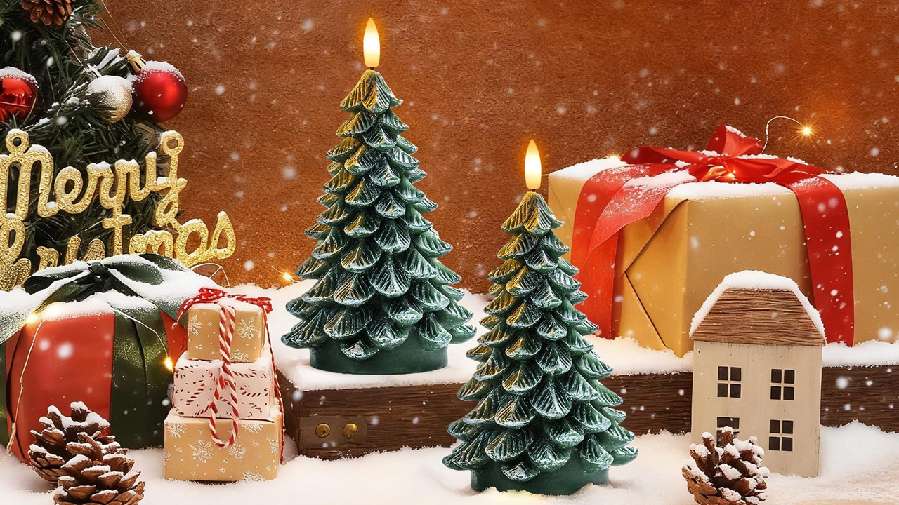 Christmas Tree Candles