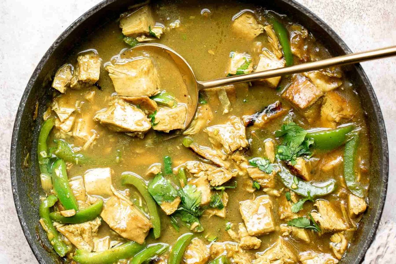 Coconut Curry Turkey Breast