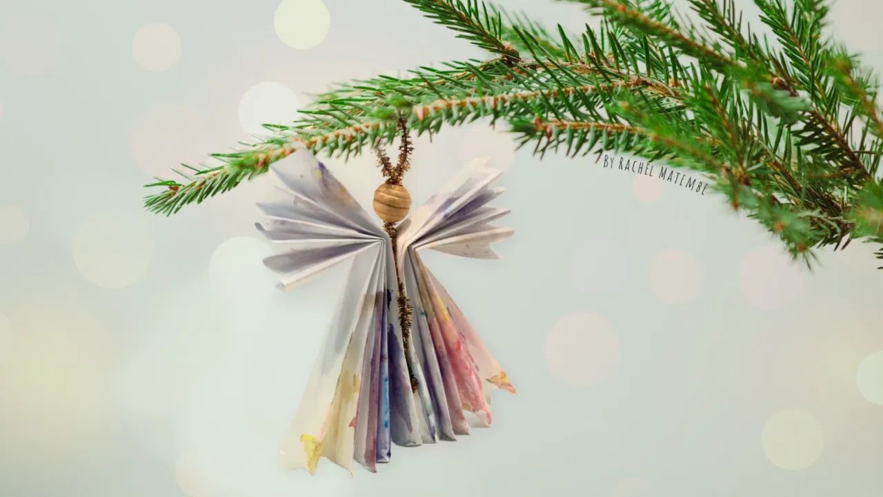 DIY Paper Angel