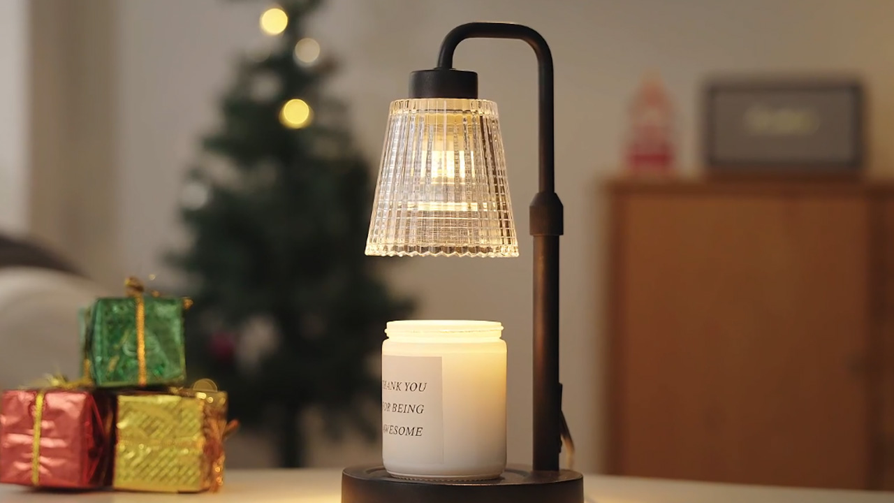 Dimmable Candle Warmer Lamp