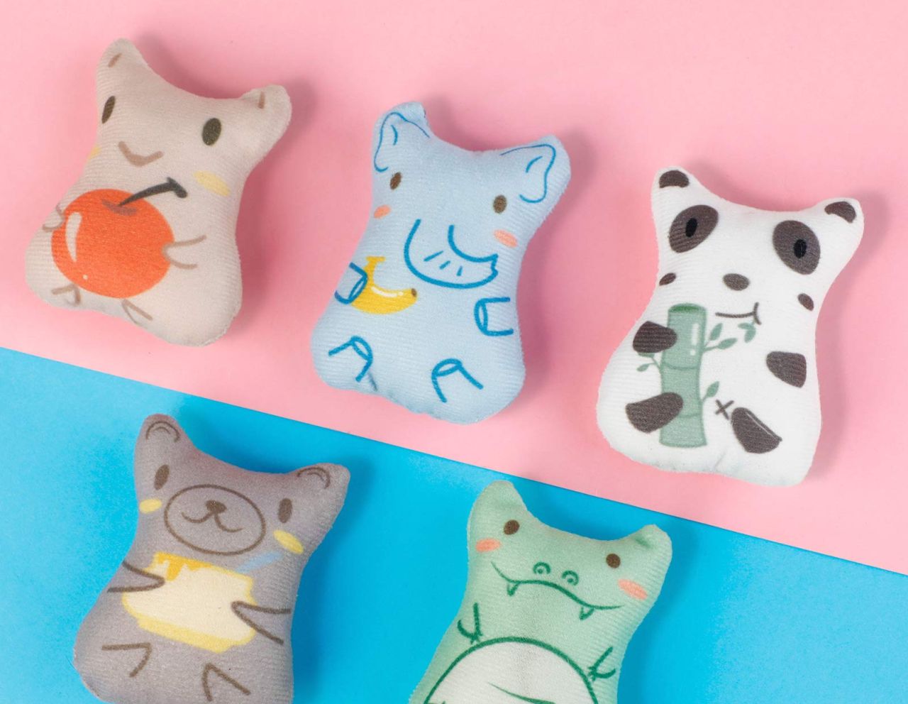 Dorakitten Catnip Toys for Indoor Cats