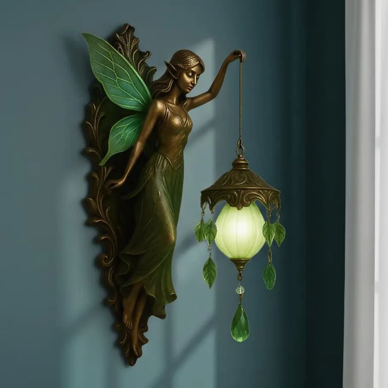 Enchanted Fairy Wall Sconce