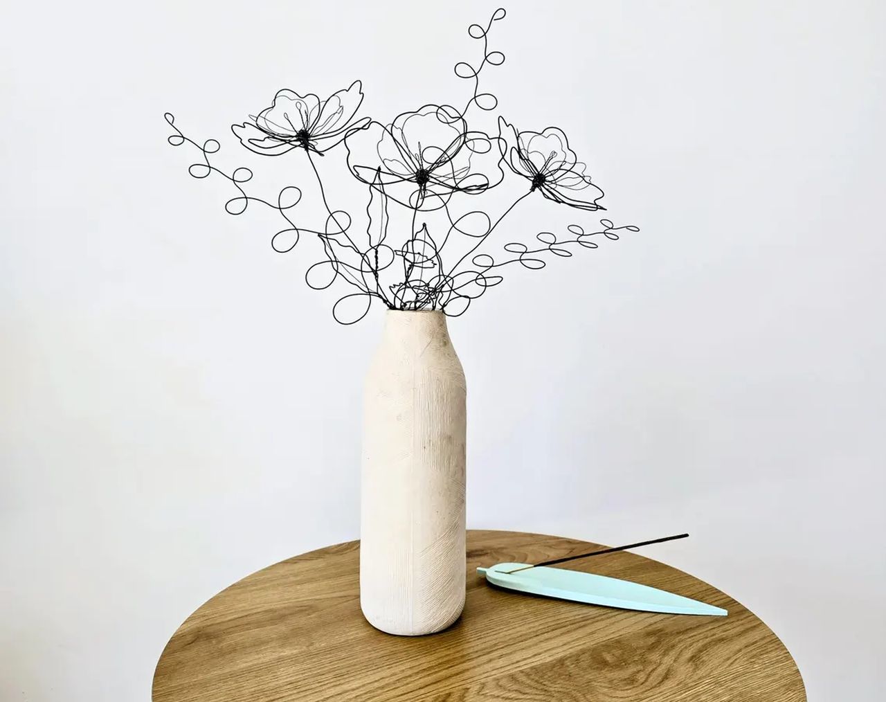 Everlasting Bouquet of Wire Wildflowers