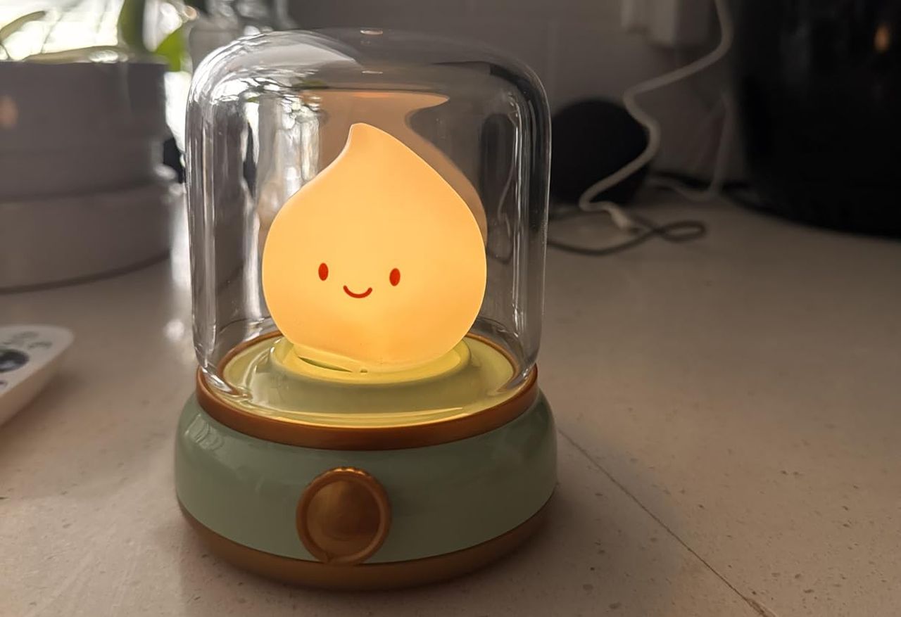 Flameless Candle Lamp