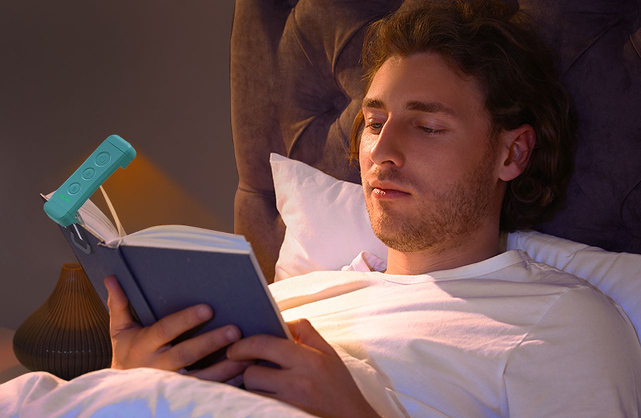 Glocusent USB Rechargeable Book Light