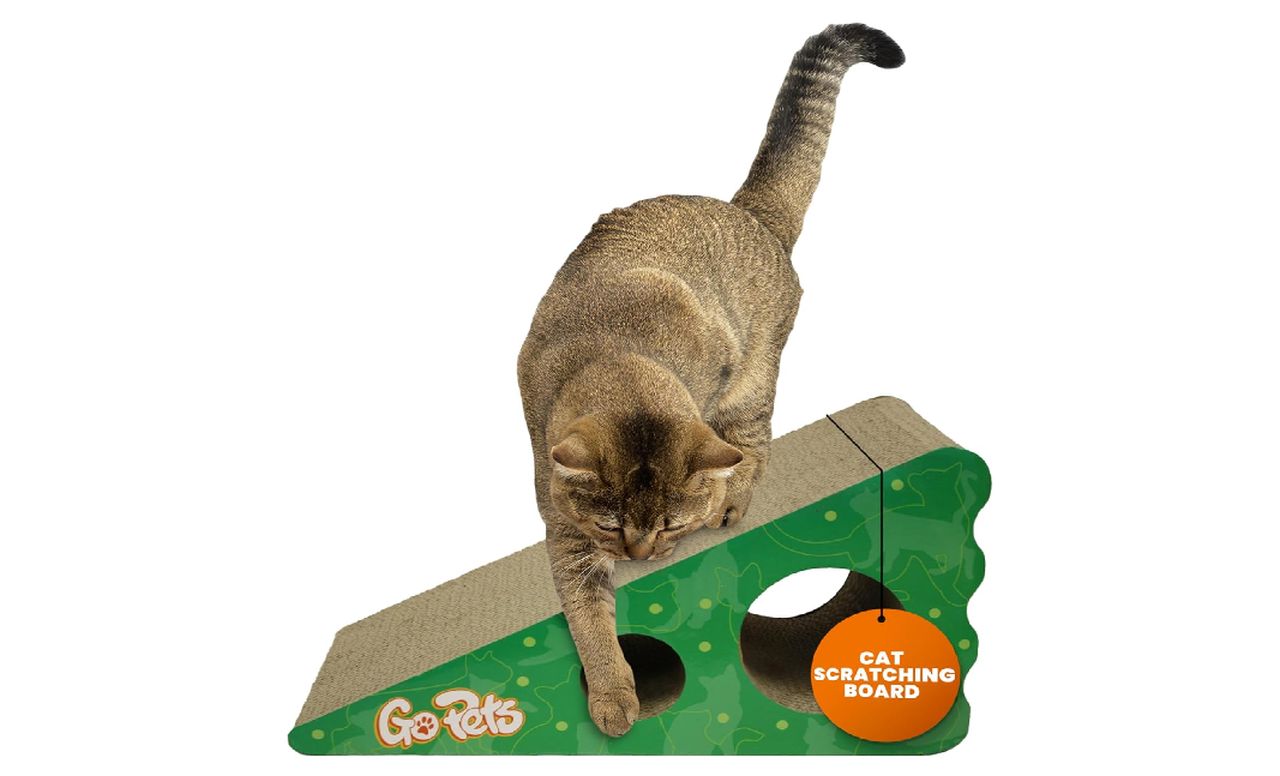 GoPets Wedge Shaped Cat Scratcher