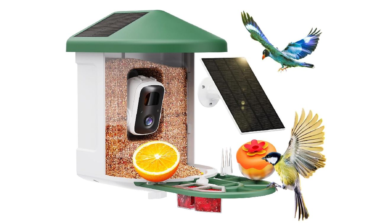 HARYMOR Bird Feeder with Camera