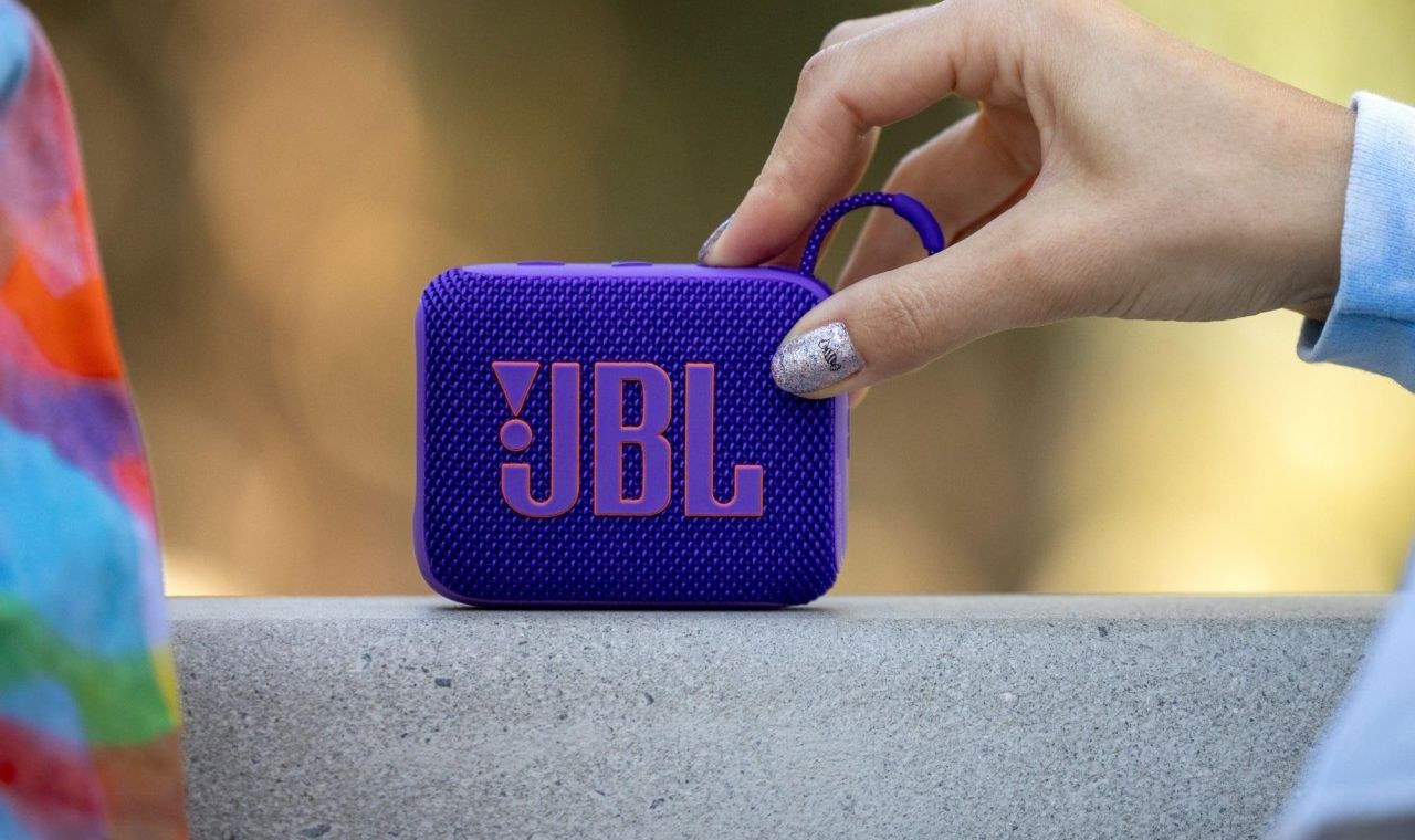 JBL Go 4 - Ultra-Portable, Waterproof and Dustproof Bluetooth Speaker