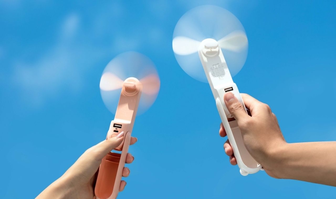 JISULIFE Handheld Mini Fan