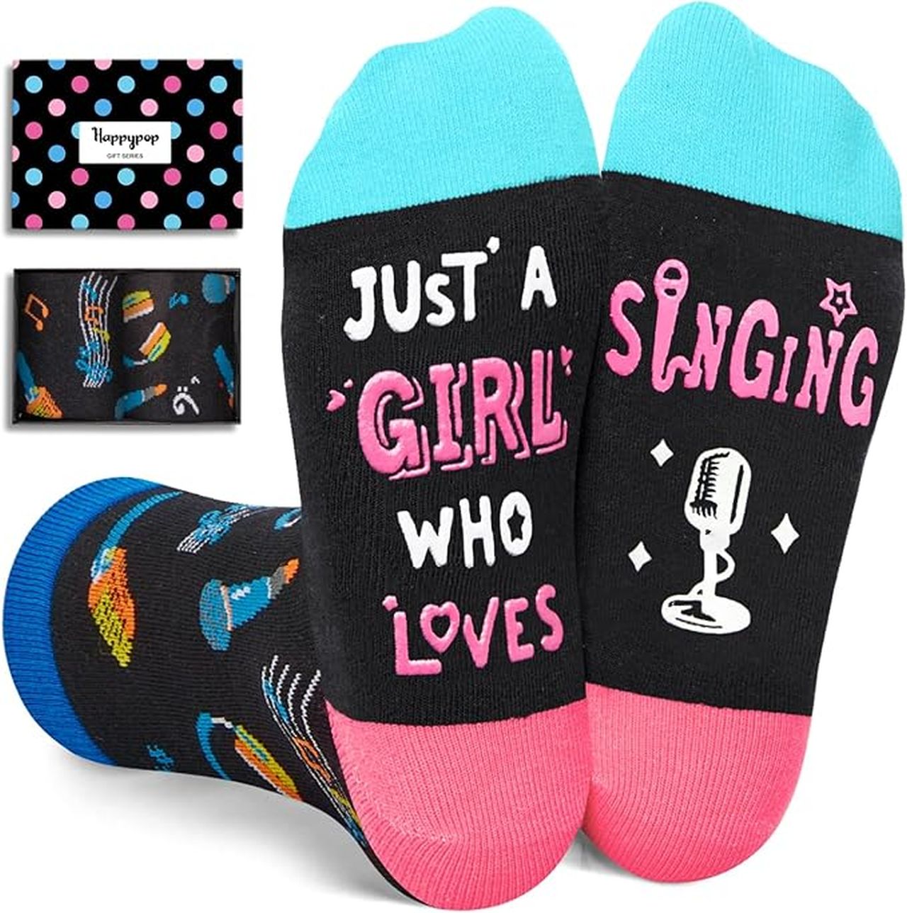 K-Pop Singing Socks for Kids