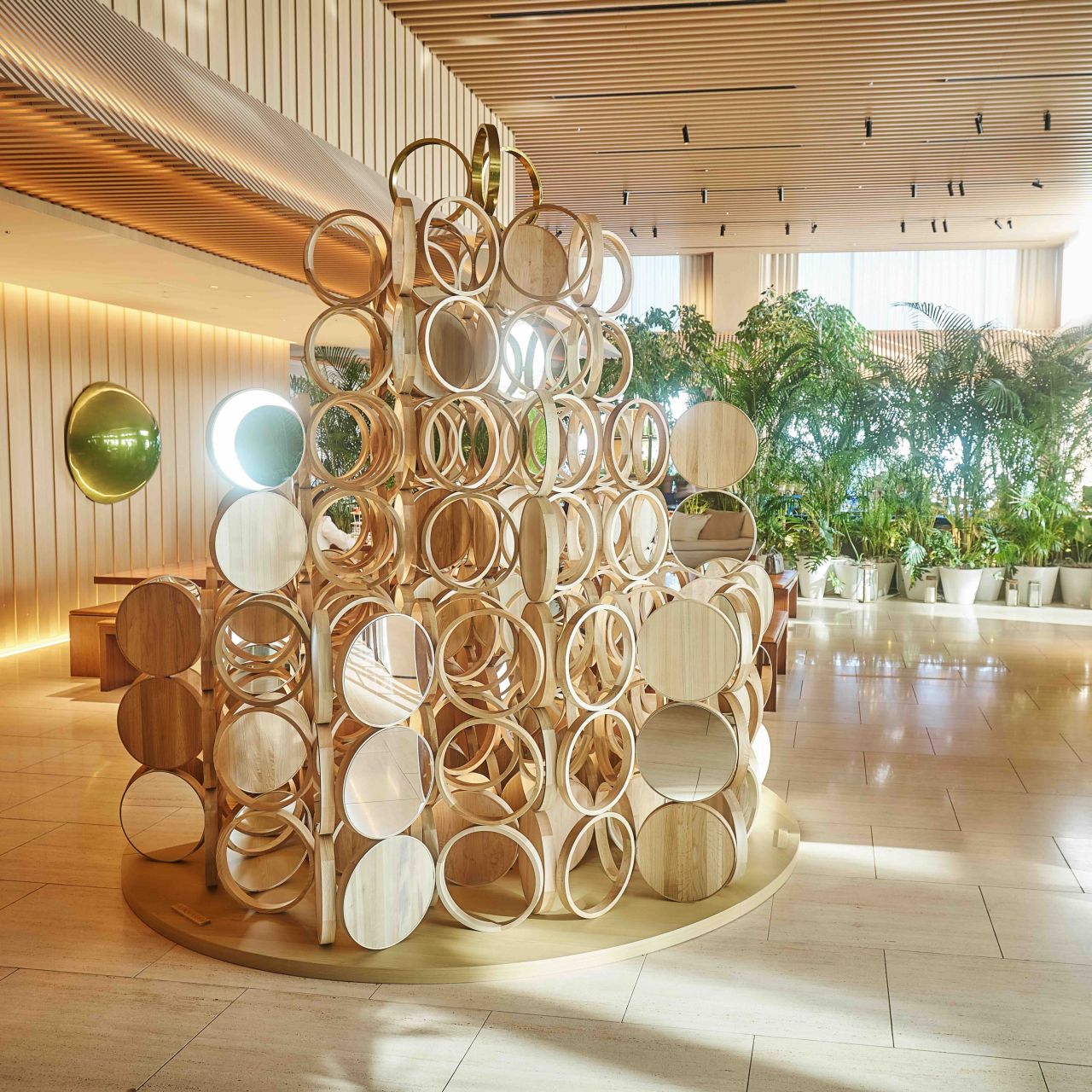 Kengo Kuma Designs Christmas Trees That'll Live-on as Tables