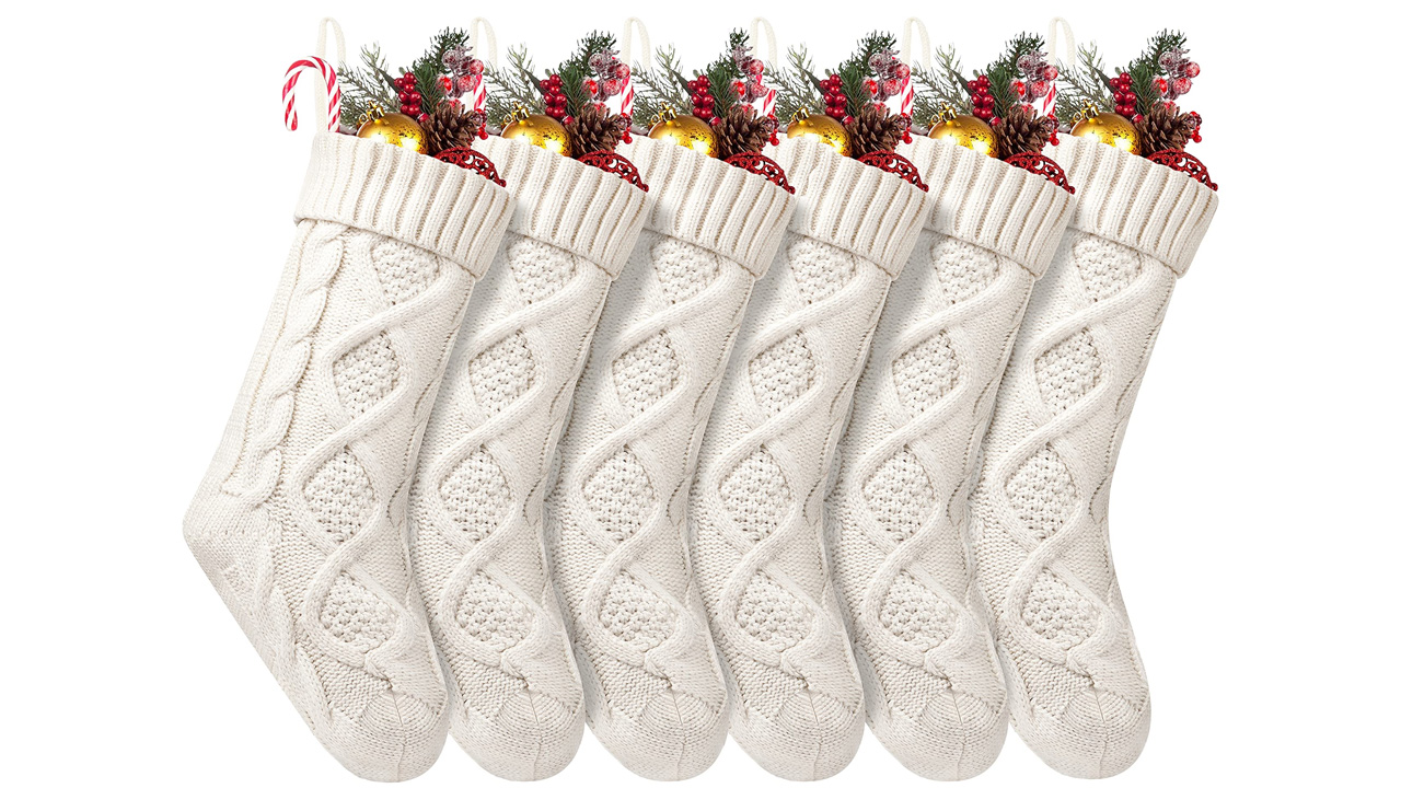 Knit Christmas Stockings