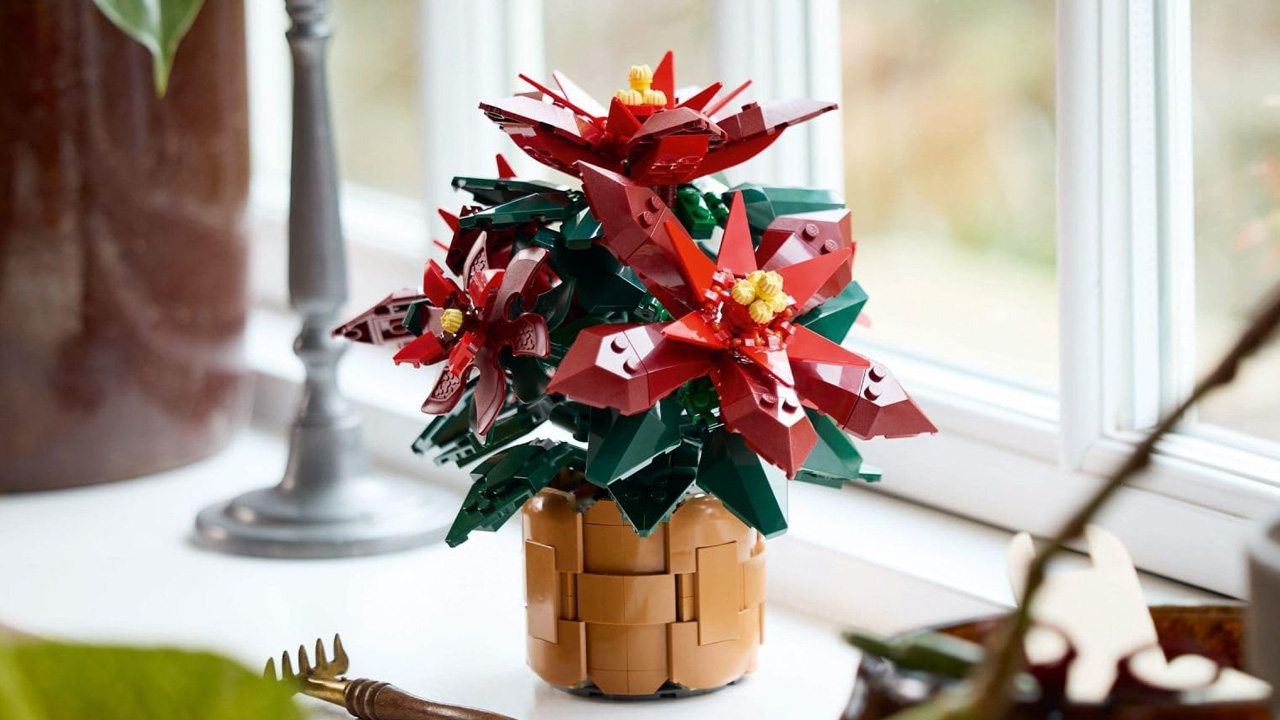 LEGO Icons Poinsettia Building set