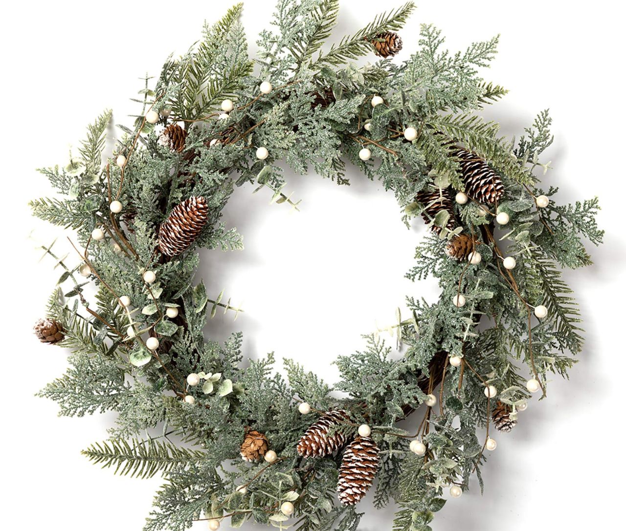 LOHASBEE Artificial Christmas Wreath