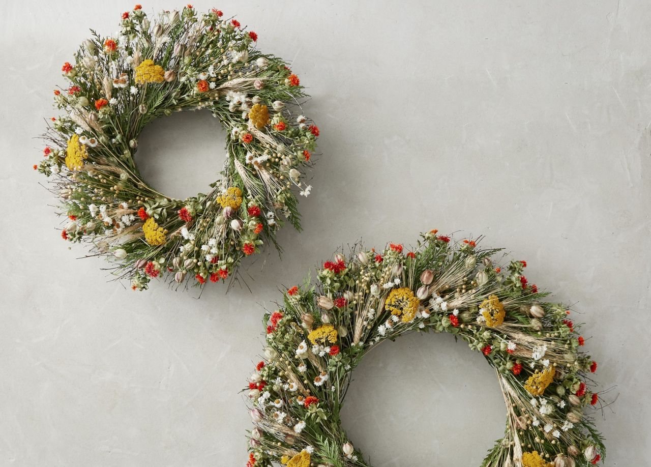 Laurel Canyon Live Wreath