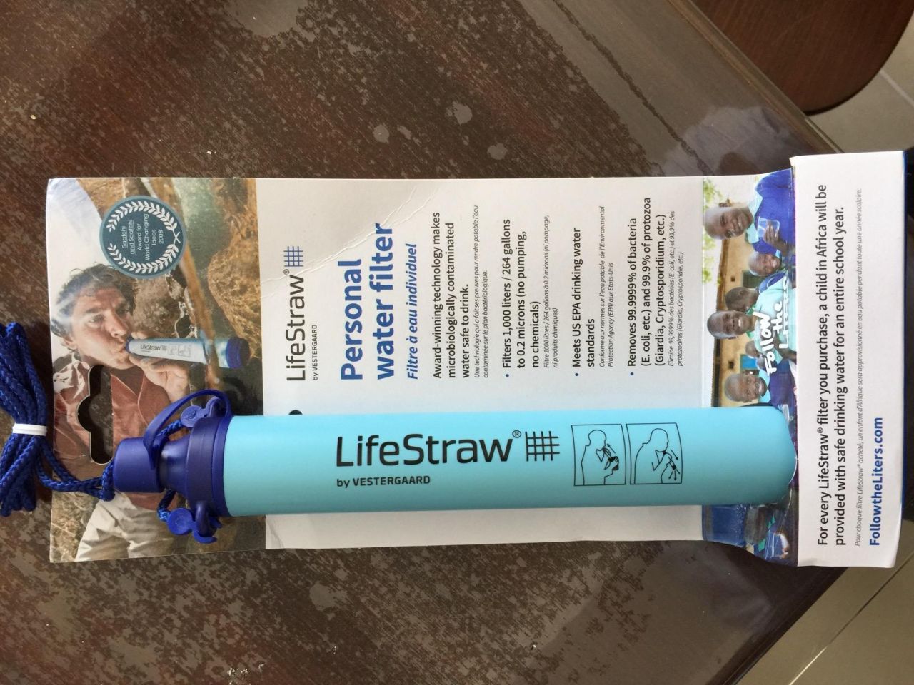 LifeStraw Personal Water Filter
