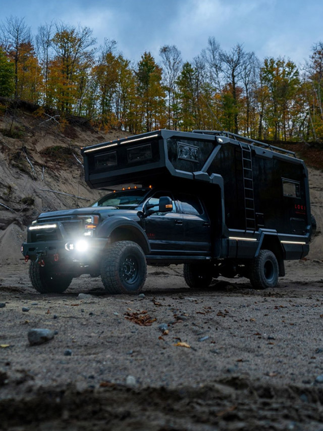 Falcon X15 Expedition Truck is Built for Extreme Adventures