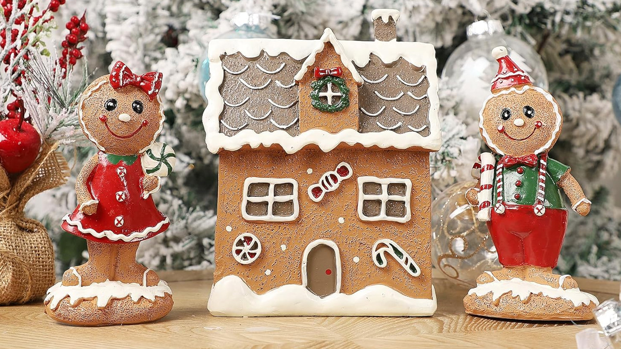 Lulu Home Christmas Tabletop Decorations