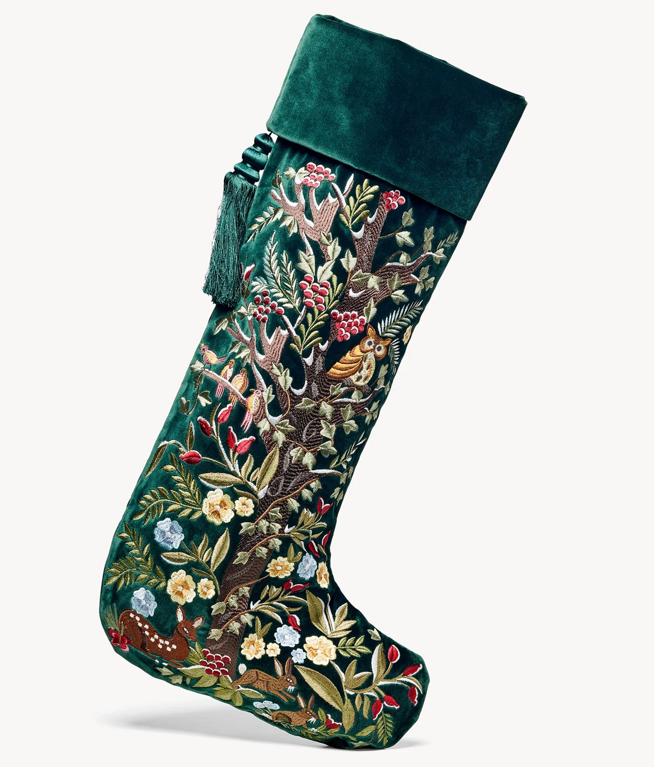 Luxury Personalized Christmas Stocking