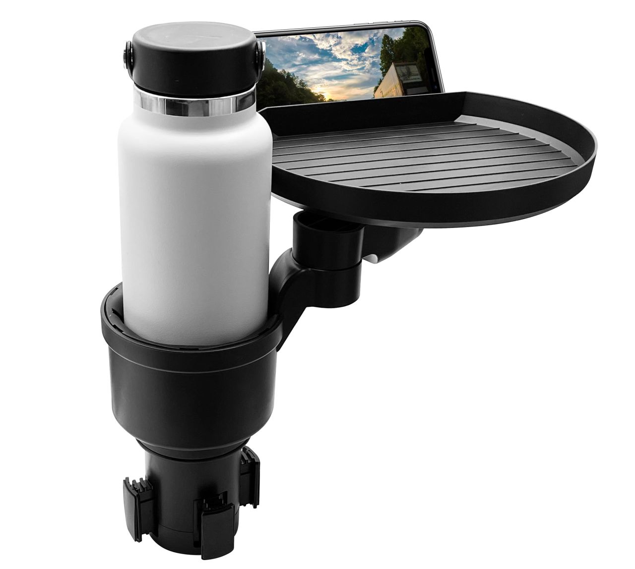 Macally Car Cup Holder Tray and Cup Holder