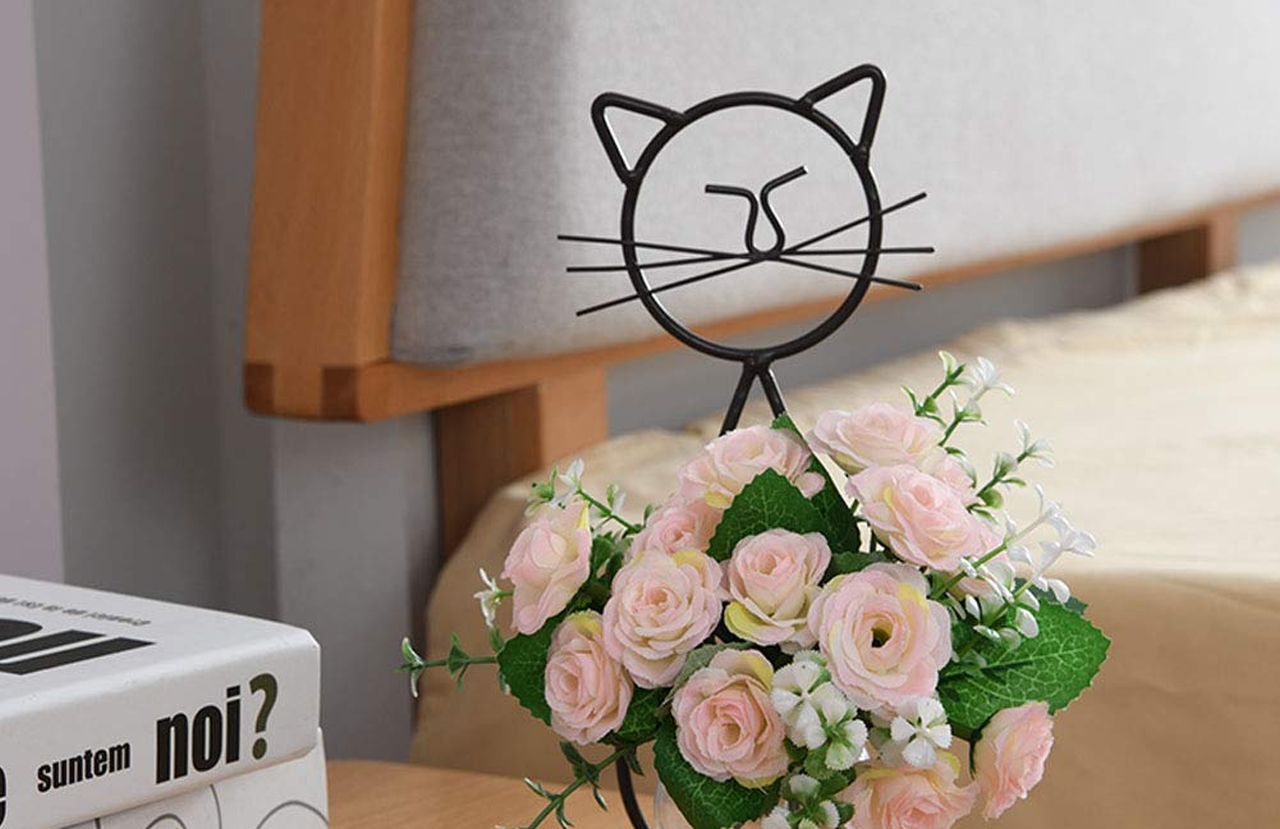 Marbrasse Desktop Glass Planter Vase Holder