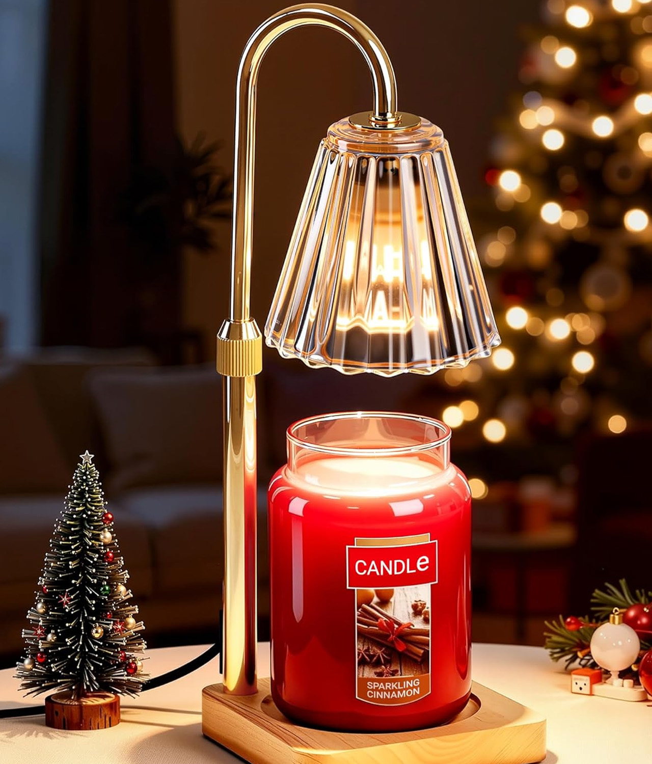 Marycele Candle Warmer Lamp for Yankee Candles