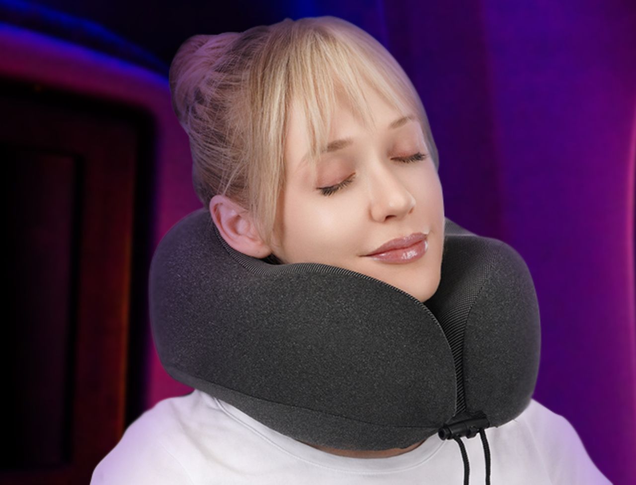 Memory Foam Neck Pillow