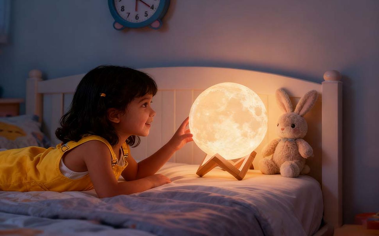 Moon Lamp