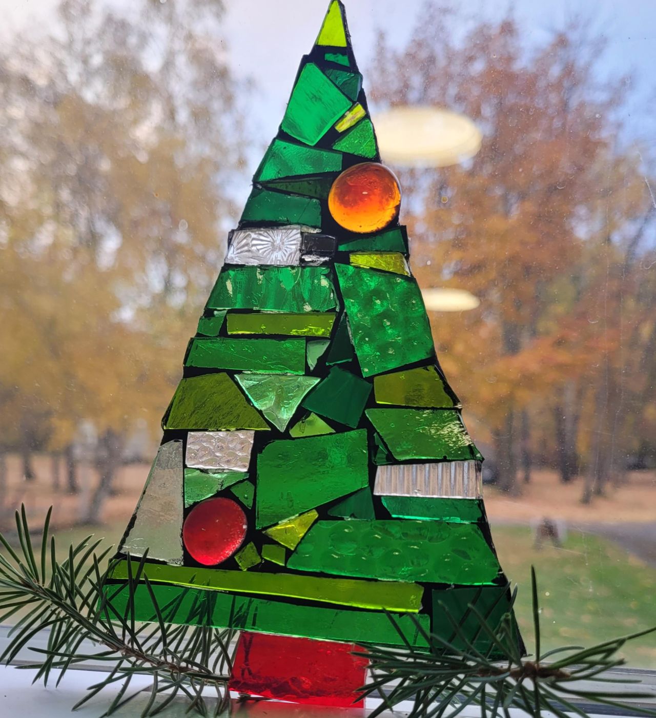 Mosaic Christmas Tree