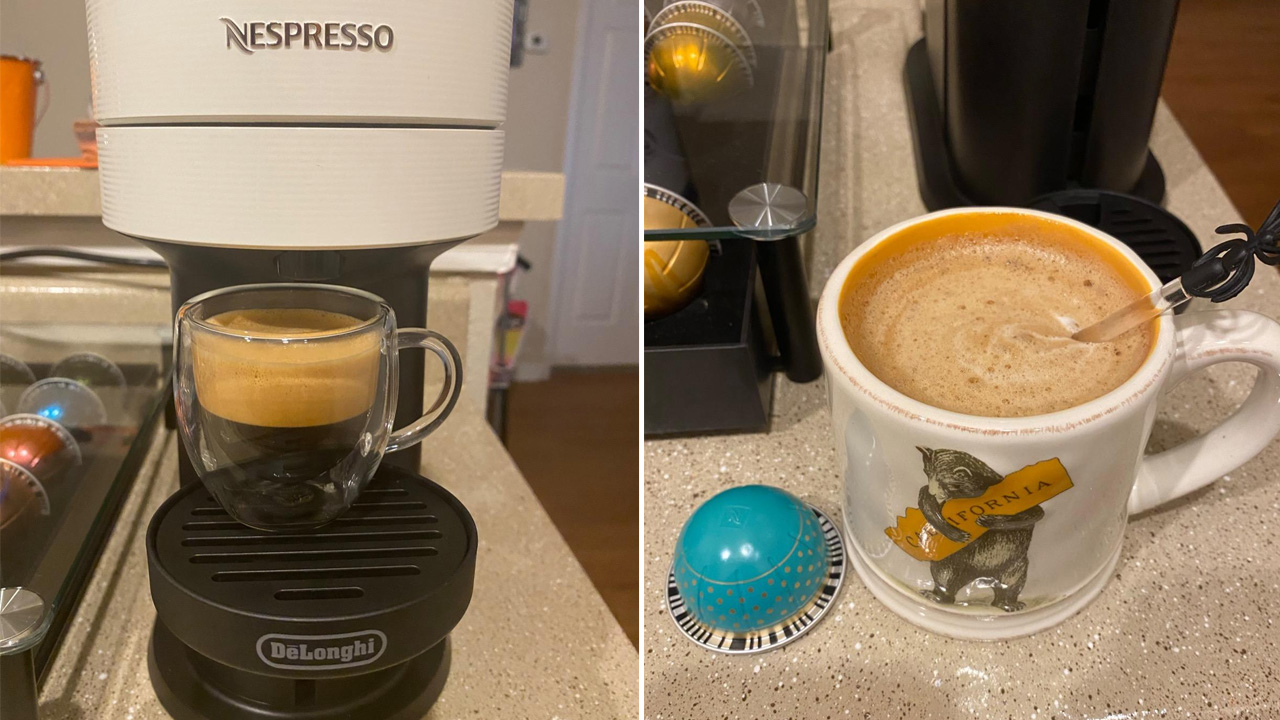 Nespresso's Coffee Espresso Machine