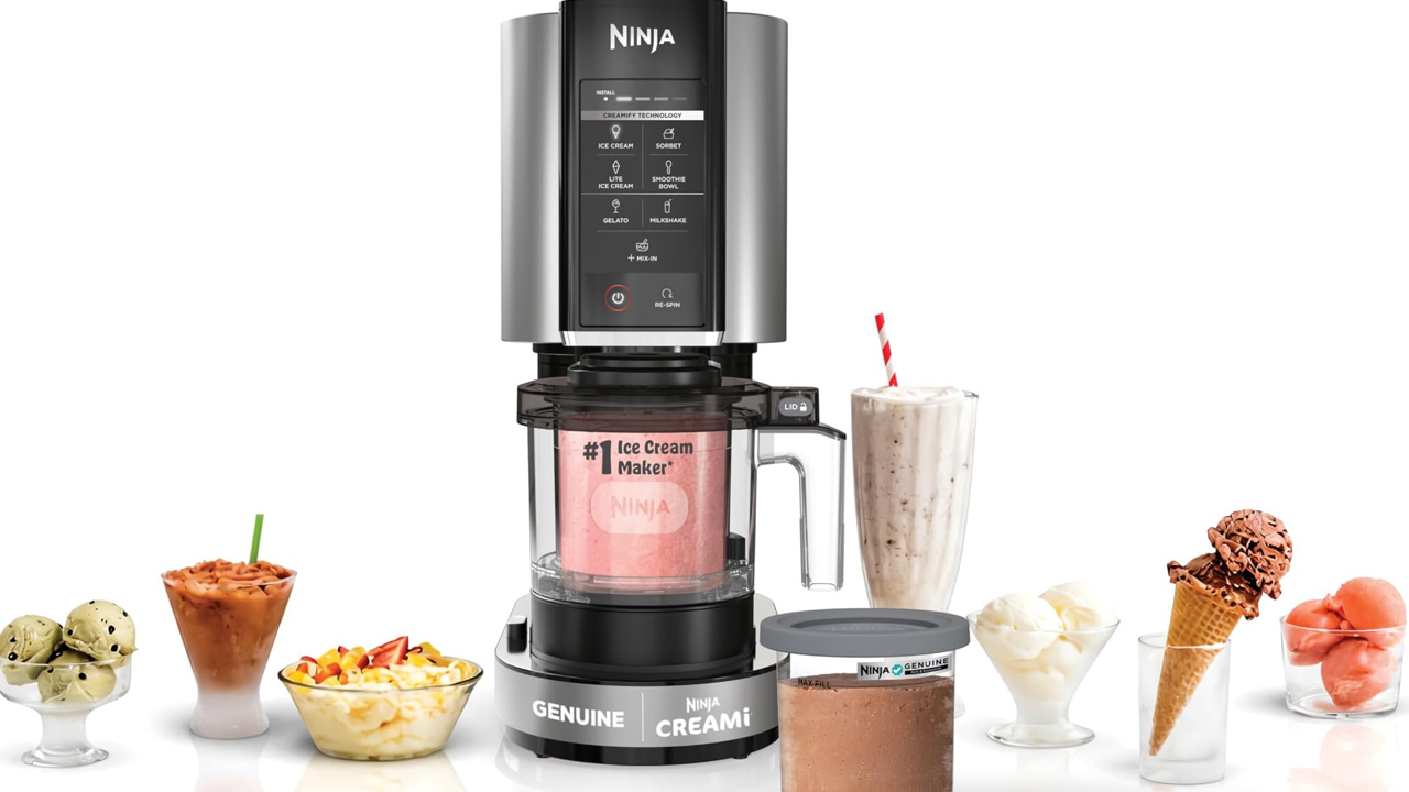 Ninja CREAMi ice Cream Maker