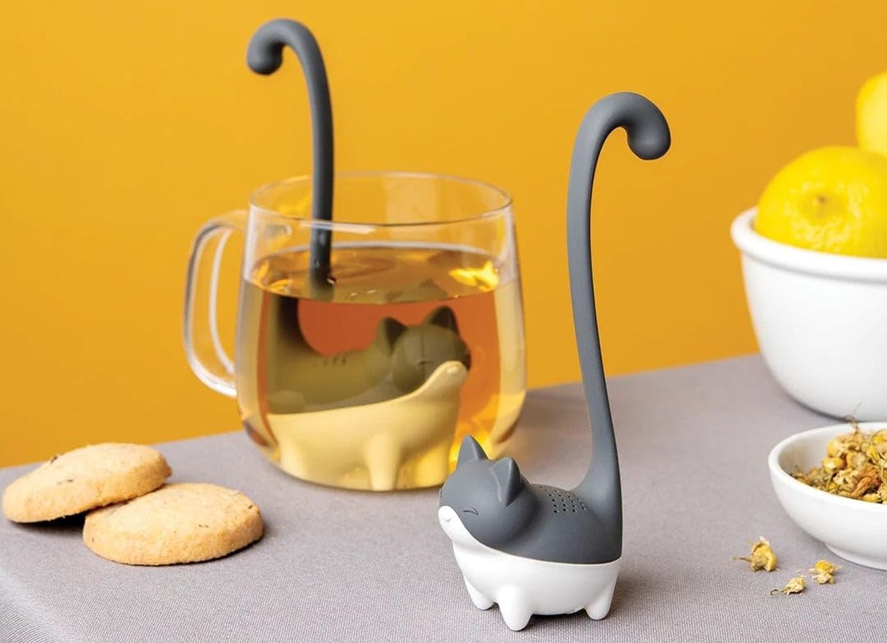 OTOTO Louie Cat Tea Infuser