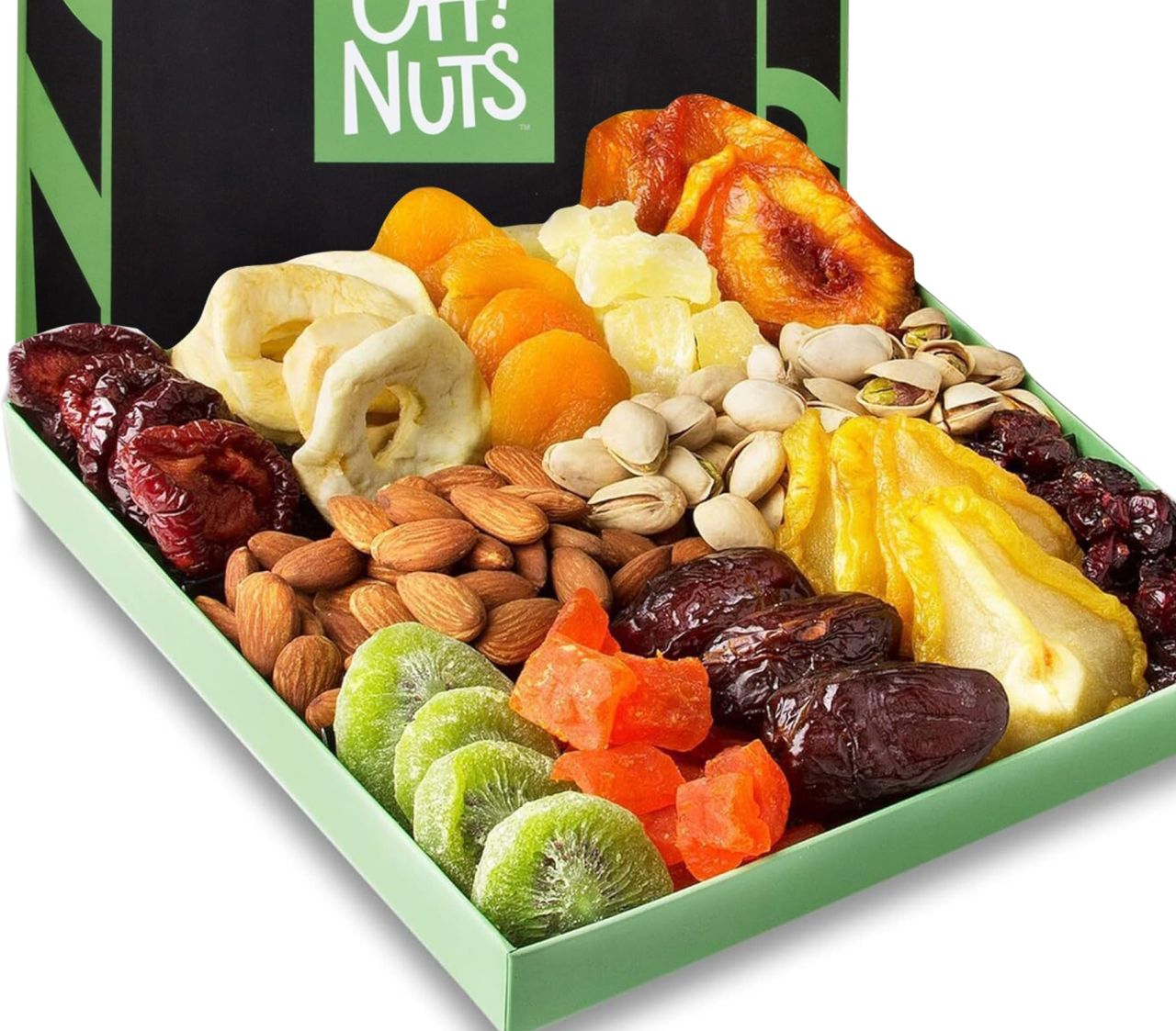 Oh! Nuts Dried Fruits and Nuts Gift Basket