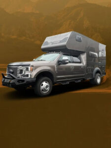 Panthera overland motorhome by Tiger Adventure Vehicles