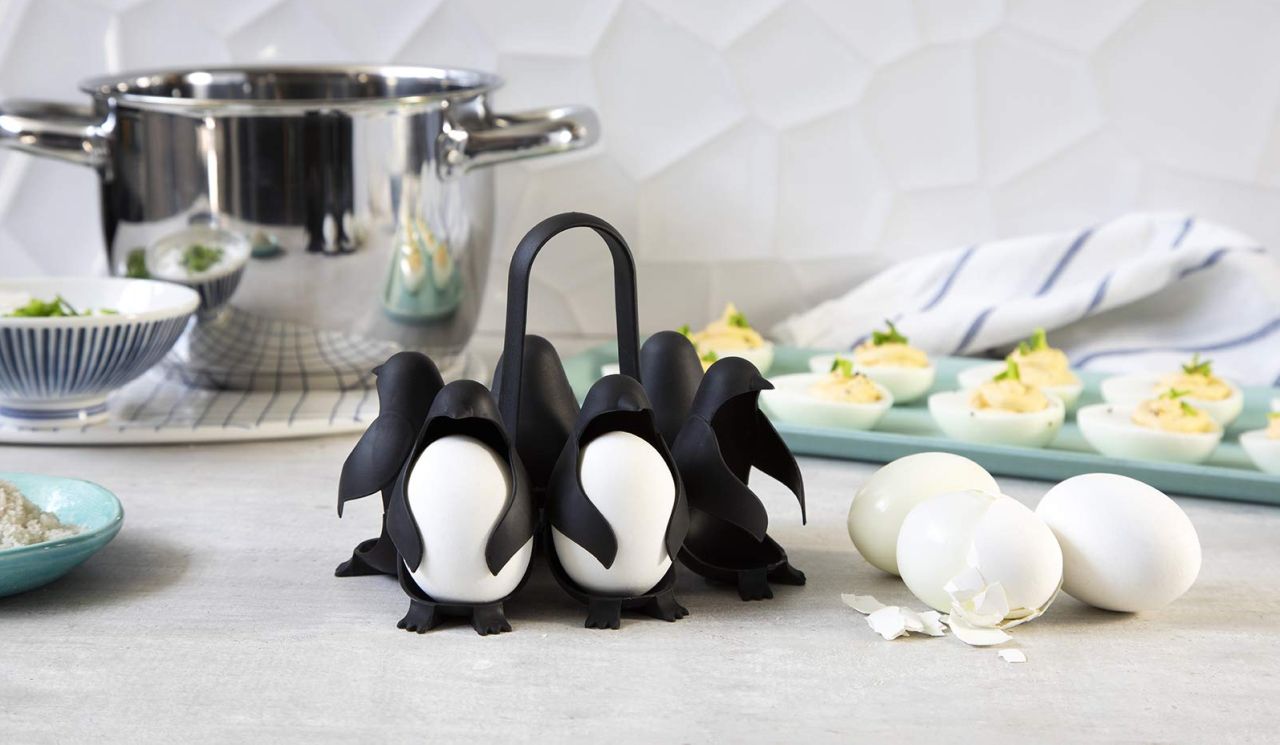 Penguin-Shaped Boiled Egg Cooker