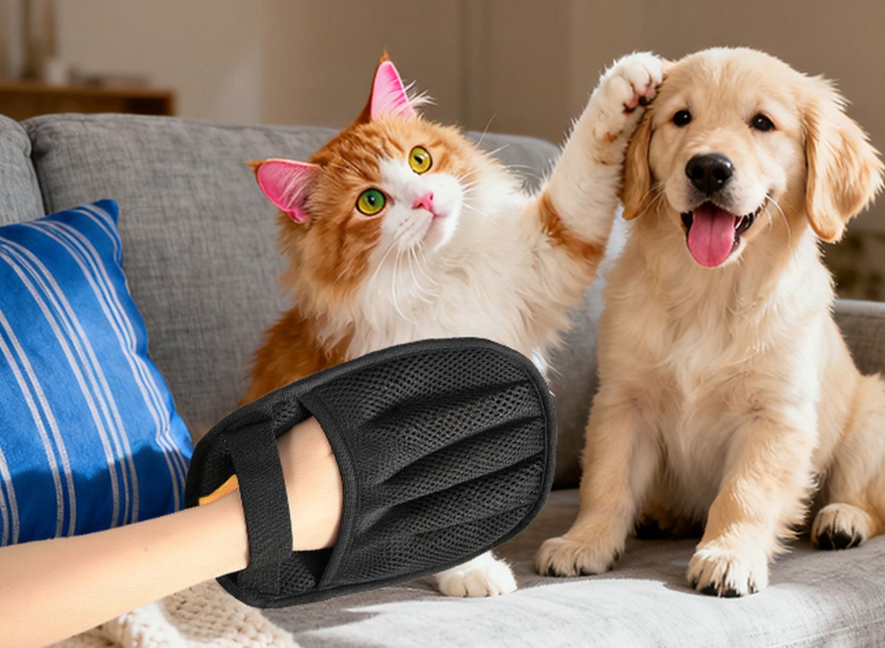 Pet Hair Removal Glove