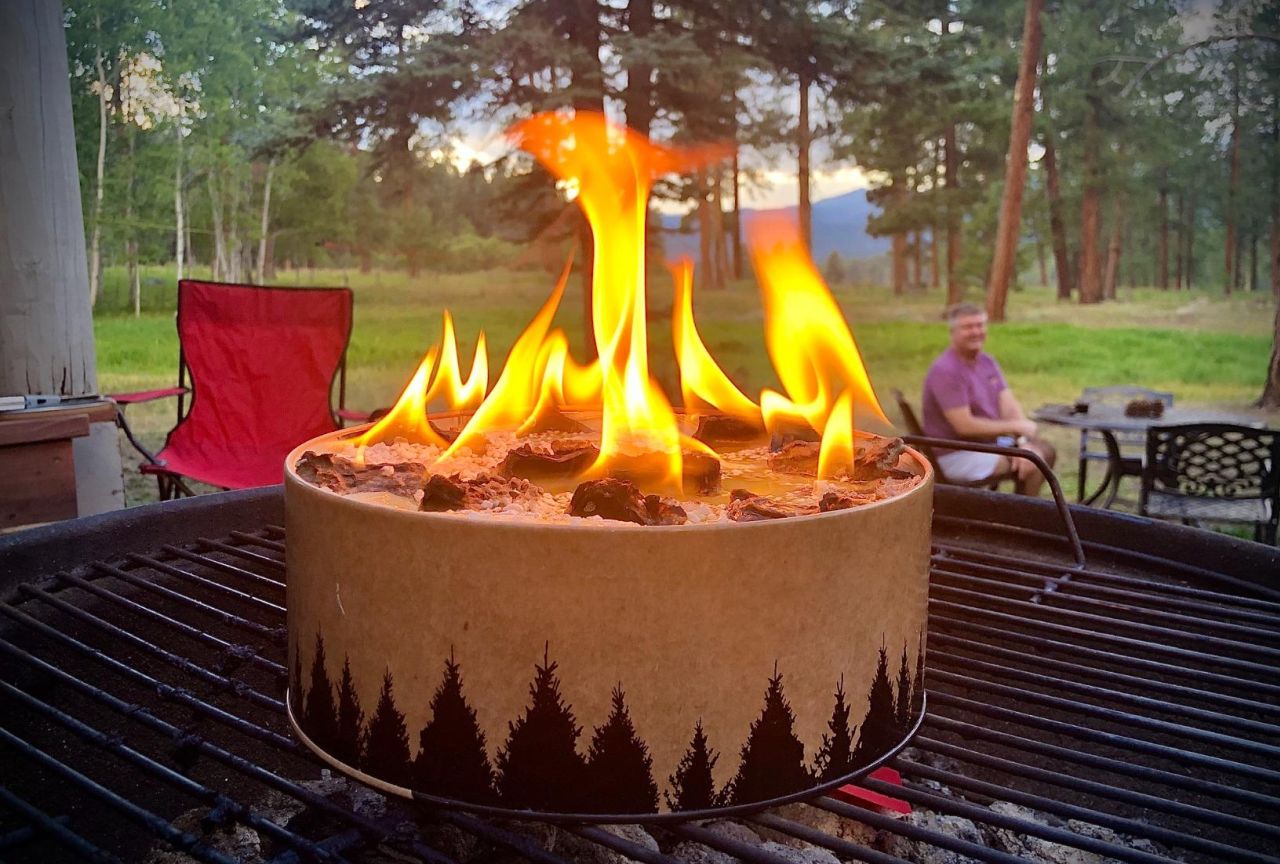 Radiate Portable Campfire