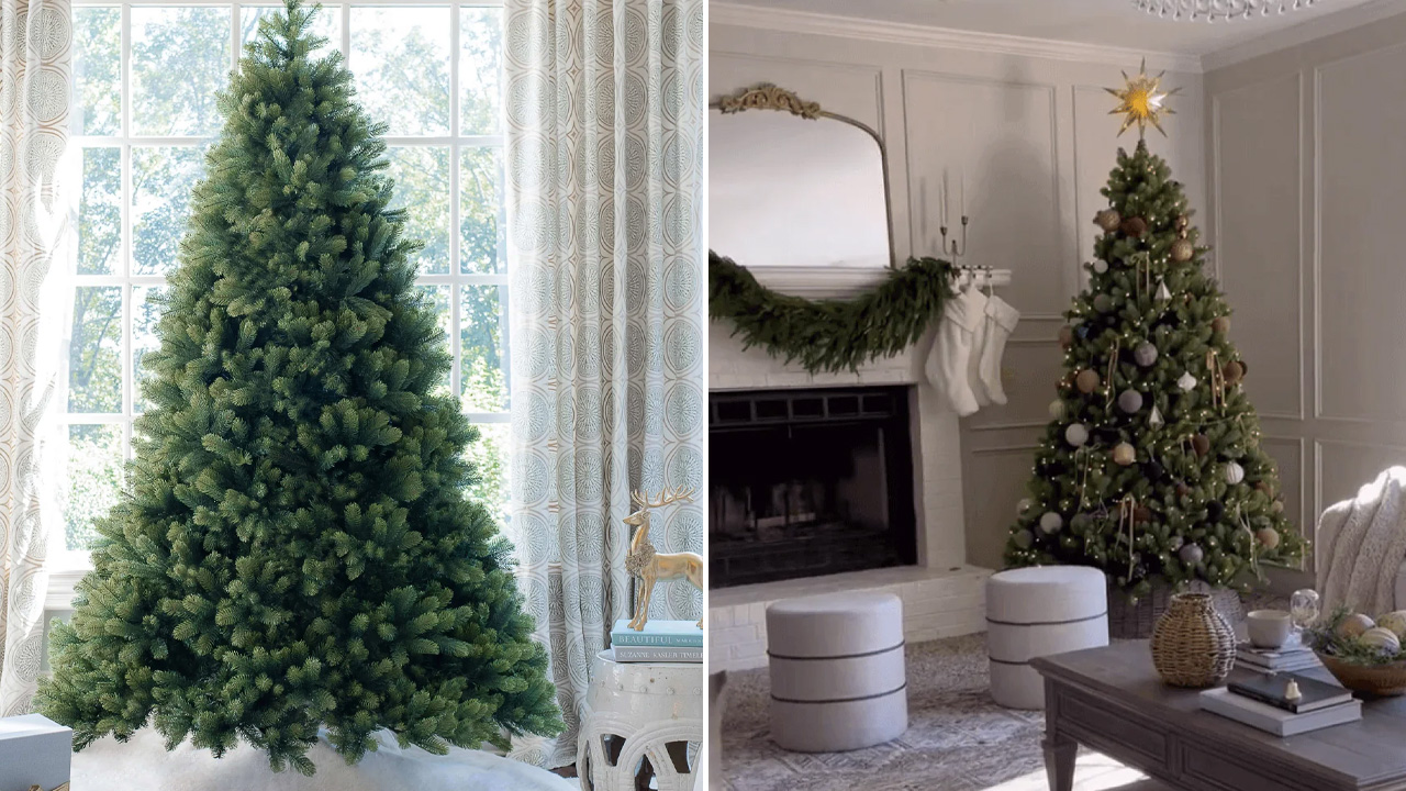 Royal Fir Artificial Christmas Tree Unlit