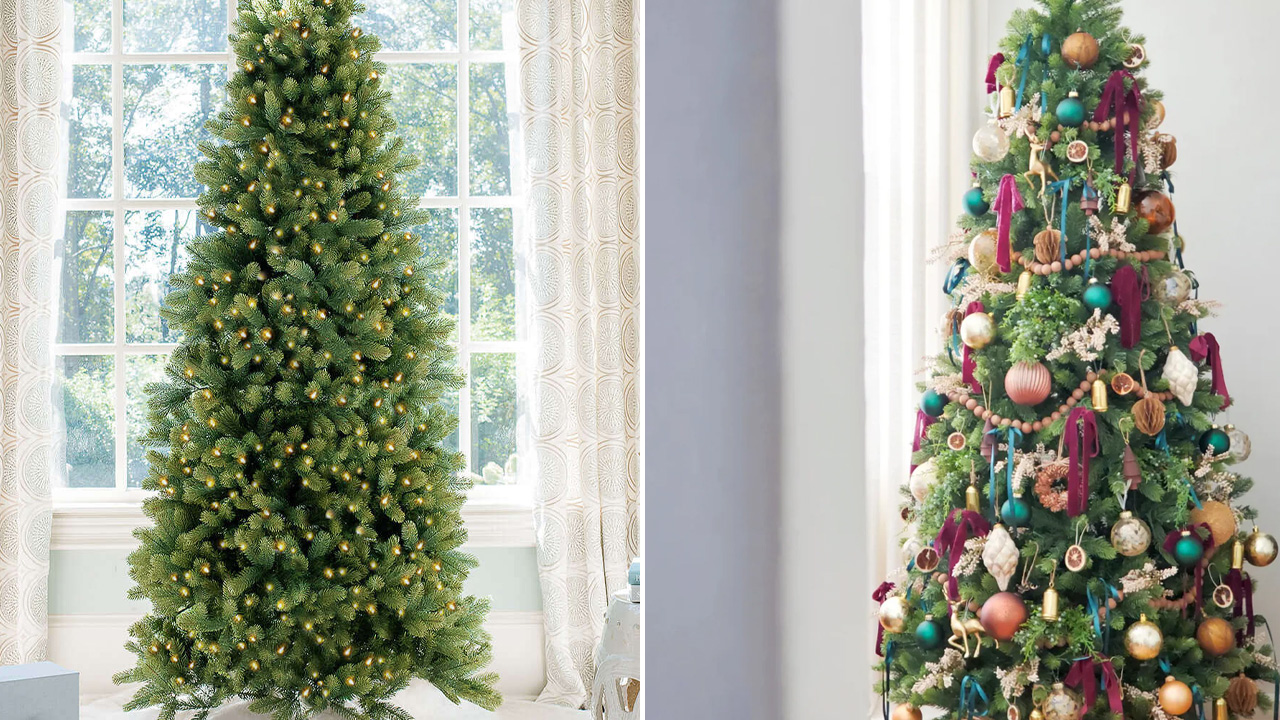 Royal Fir Slim 7.5 ft Artificial Christmas Tree