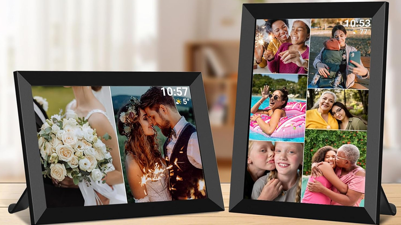Smart WiFi Digital Photo Frame