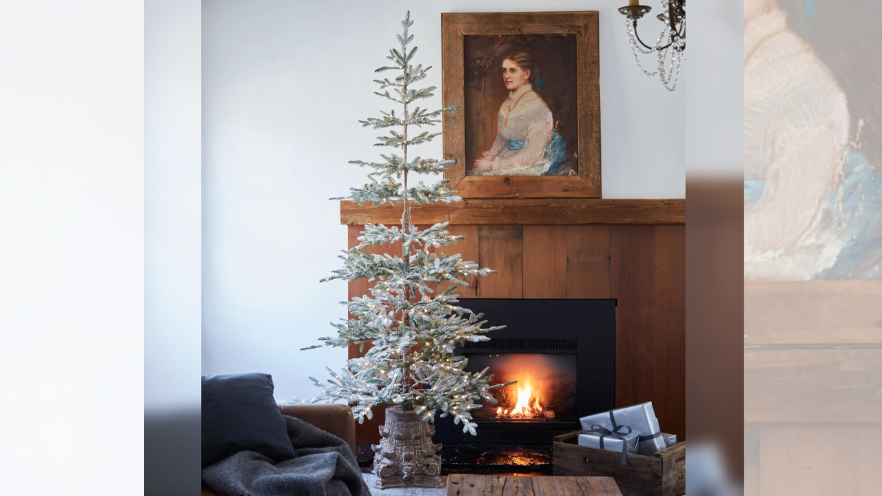 Snow Kissed Artificial Christmas Tree